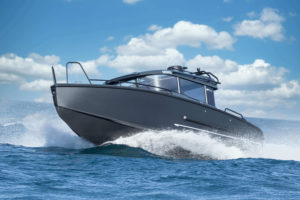 XO 270 FRONT CABIN OUTBOARD