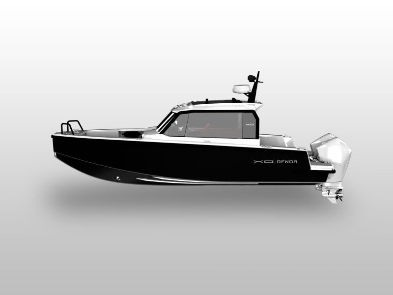 XO Boats DFNDR 8 001